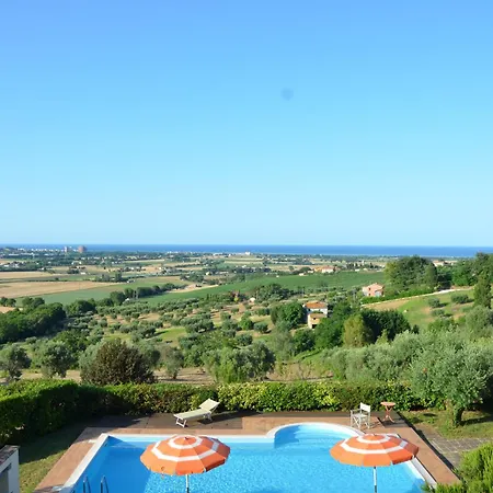 Alloggio per agriturismo Contrada Del Raglio